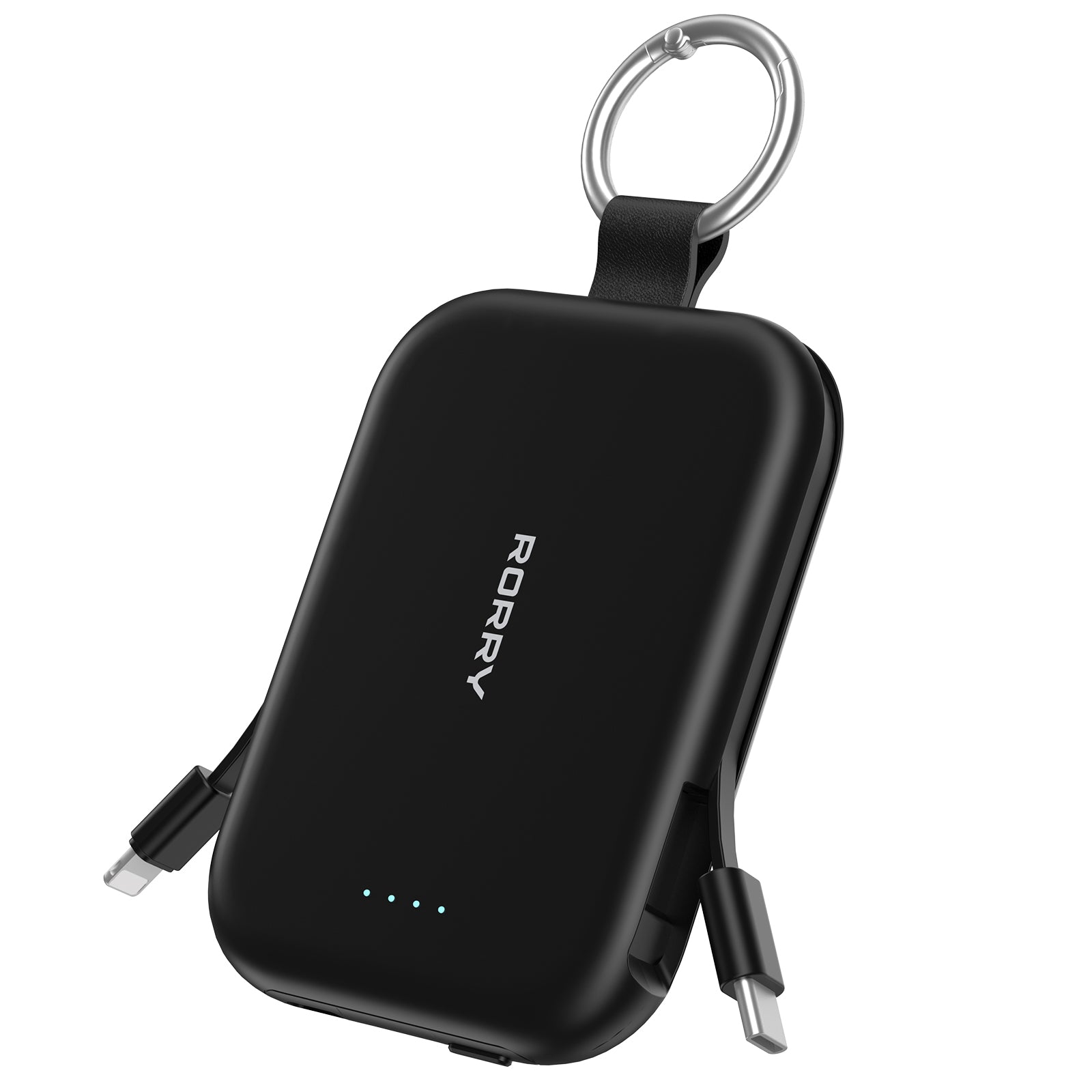RORRY CharmGo T1 5000mAh キーホルダー型 モバイルバッテリー