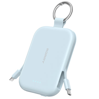 RORRY T1 5000mAh キーホルダー型 モバイルバッテリー
