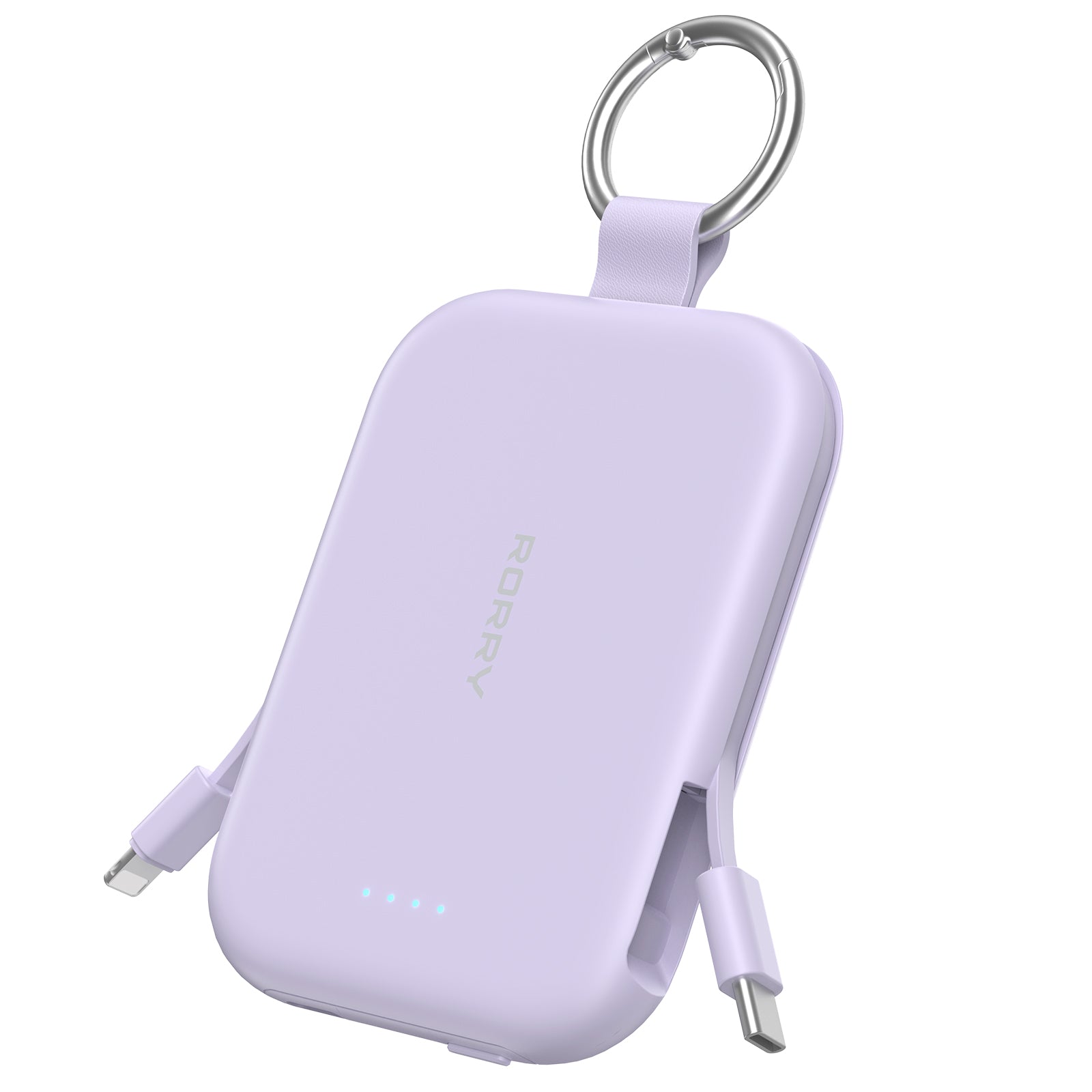 RORRY CharmGo T1 5000mAh キーホルダー型 モバイルバッテリー