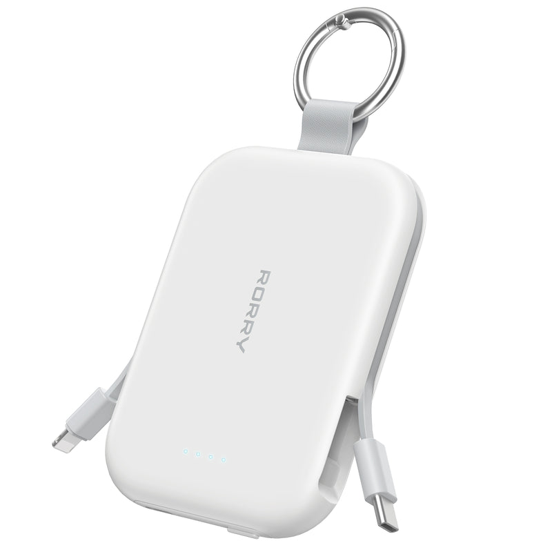 RORRY CharmGo T1 5000mAh キーホルダー型 モバイルバッテリー