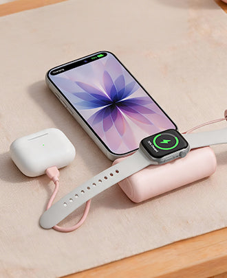 Apple Watch対応モバイルバッテリー