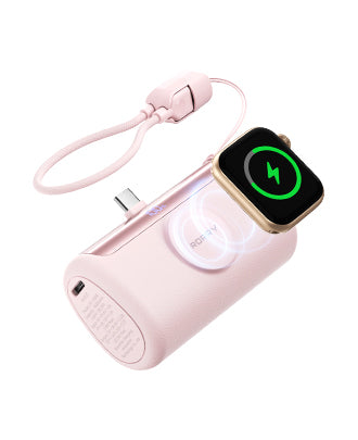 Apple Watch対応モバイルバッテリー