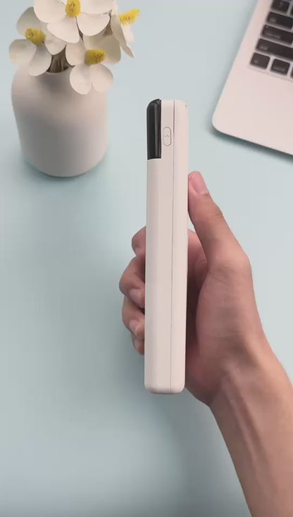 RORRY D14 モバイルバッテリー MagSafe対応 5000mAh 超薄型アルミ 2台同時ワイヤレス充電 PSE認証 iPhone 17/16/15/14/13/12対応